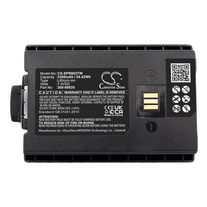 Replacement Battery for Sepura  SC20 – Two-Way Radio – 3300mAh / 24.42Wh / 7.4V