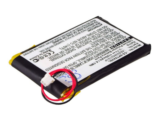 Replacement Battery for Spetrotec  4642-E434-V12 SEG/N – GPS, Navigator – 1100mAh / 3.7V