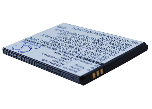 Replacement Battery for Simvalley  SPX-12 – Mobile, SmartPhone – 2000mAh / 7.40Wh / 3.7V