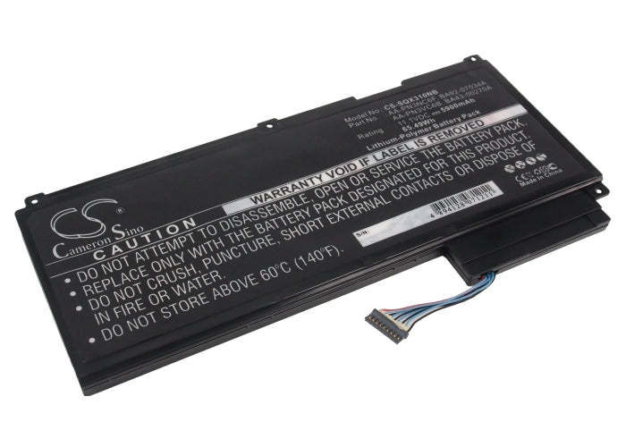 Replacement Battery for Samsung  NP-SF310 – Notebook, Laptop – 5900mAh / 65.49Wh / 11.1V