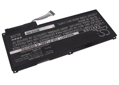 Replacement Battery for Samsung  NP-SF310 – Notebook, Laptop – 5900mAh / 65.49Wh / 11.1V