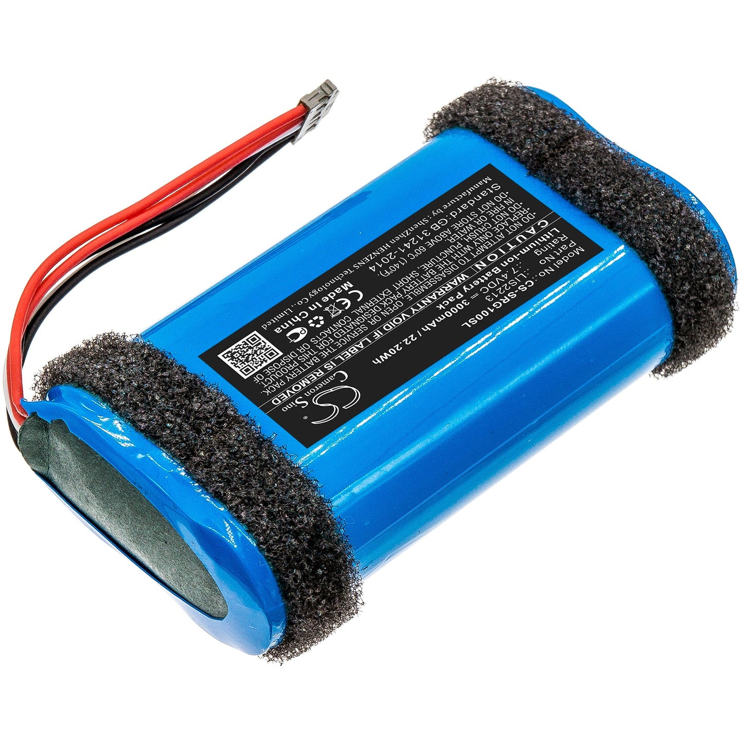 Replacement Battery for Sony  SRS-HG1 – Speaker – 3000mAh / 22.20Wh / 7.4V