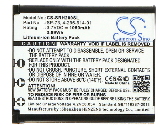 Replacement Battery for Sony  MDR-1000X – 1050mAh / 3.89Wh