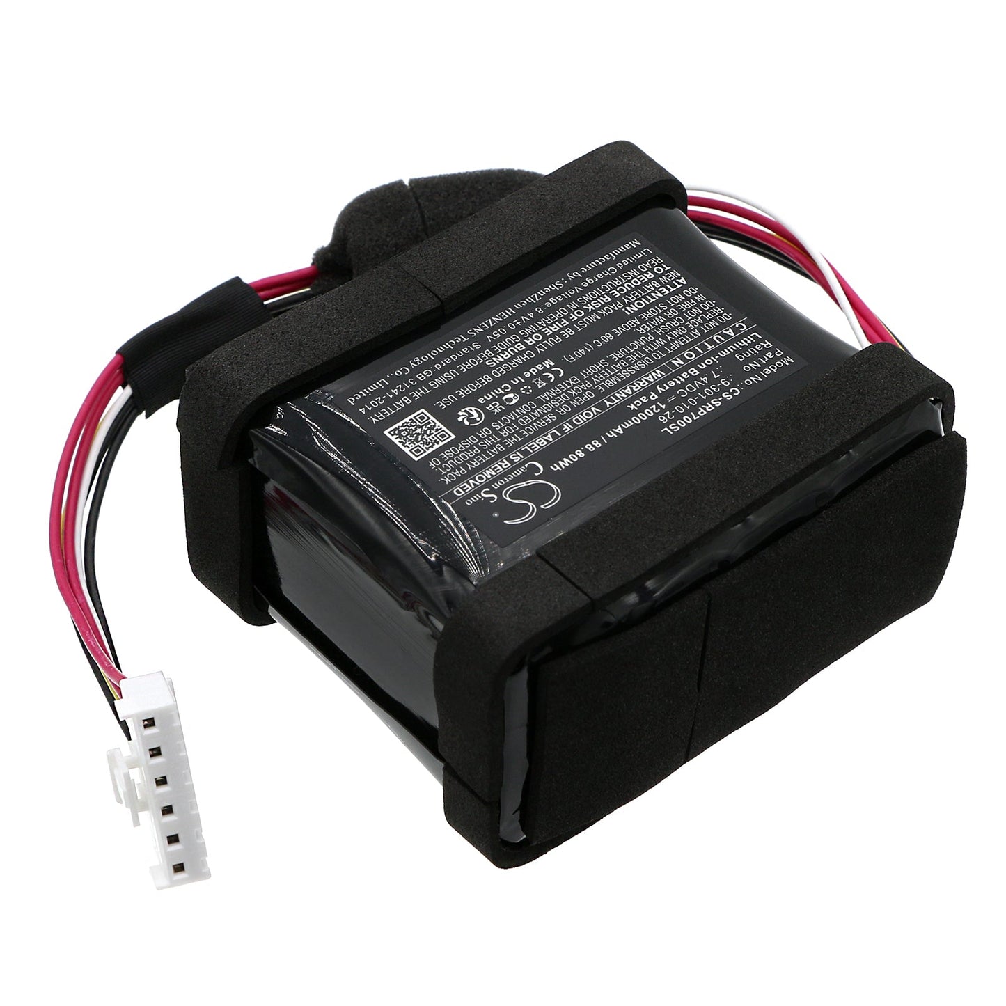 Replacement Battery for Sony  SRS-XP700 – Speaker – 12000mAh / 88.80Wh / 7.4V