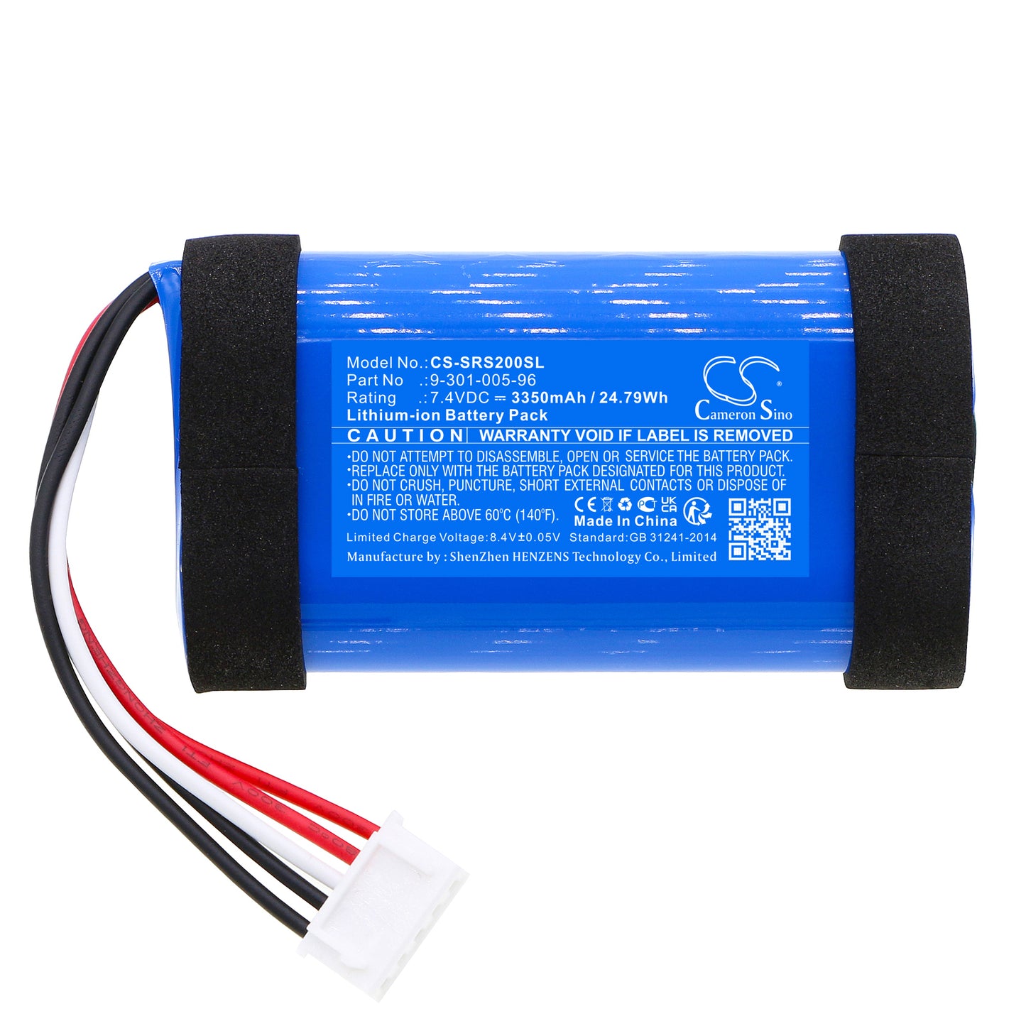 Replacement Battery for Sony  LSPX-S2 – 3350mAh / 24.79Wh