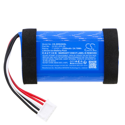 Replacement Battery for Sony  LSPX-S2 – 3350mAh / 24.79Wh