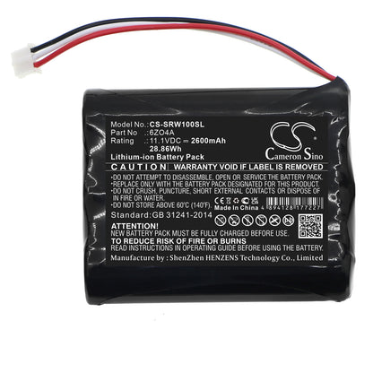 Replacement Battery for Sony  VGF-WA1 – 2600mAh / 28.86Wh