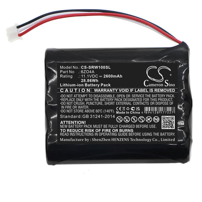 Replacement Battery for Sony  VGF-WA1 – Speaker – 2600mAh / 28.86Wh / 11.1V