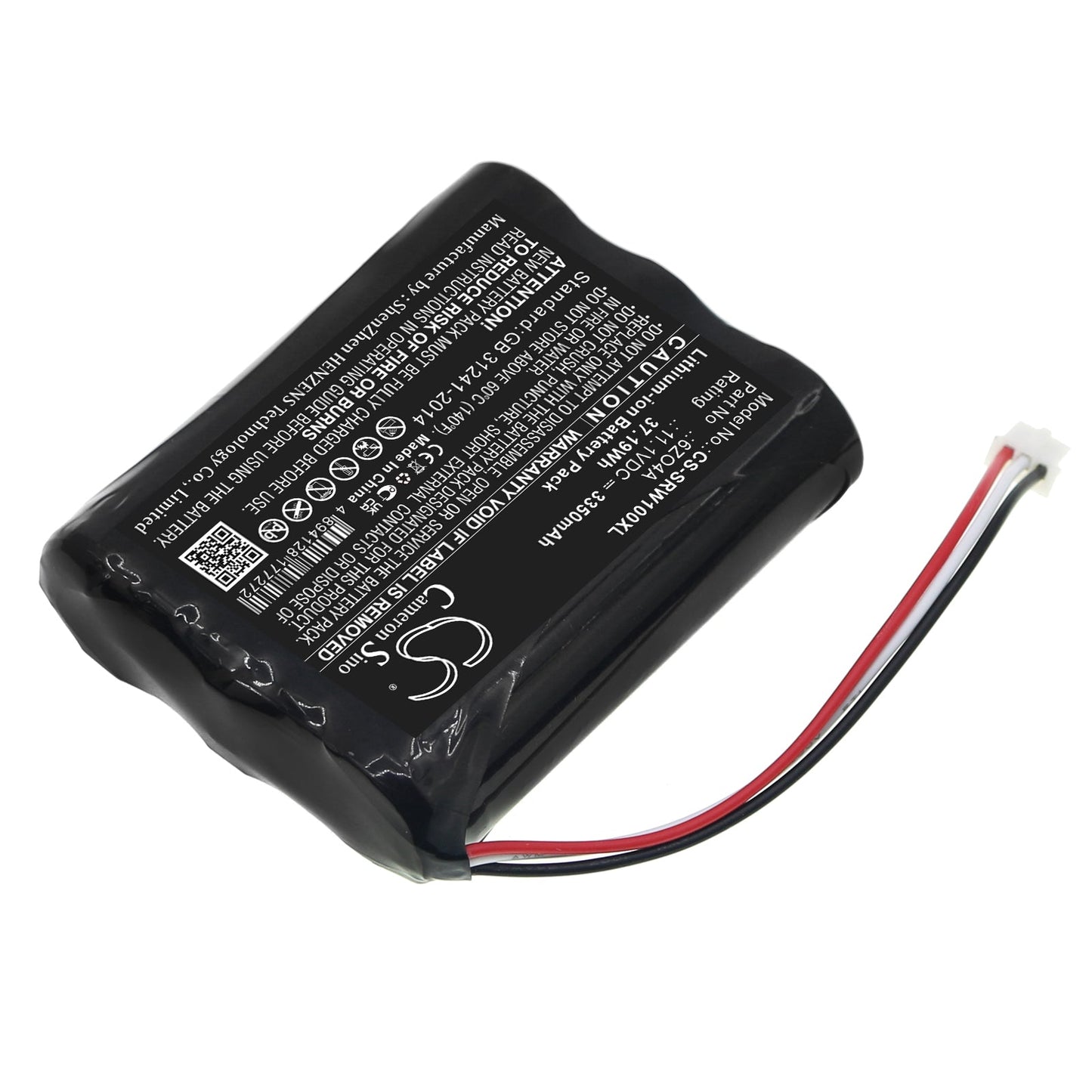 Replacement Battery for Sony  VGF-WA1 – Speaker – 3350mAh / 37.19Wh / 11.1V