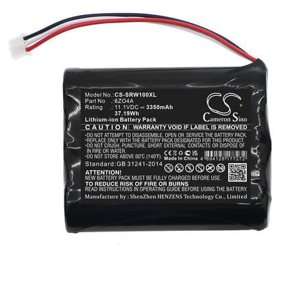 Replacement Battery for Sony  VGF-WA1 – Speaker – 3350mAh / 37.19Wh / 11.1V