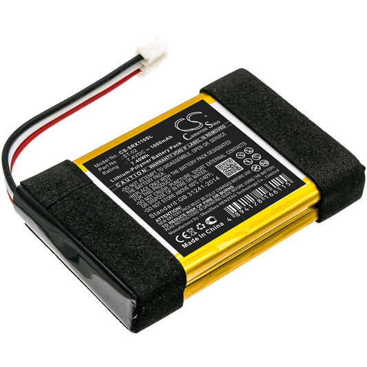 Replacement Battery for Sony  SRS-X11 – Speaker – 1000mAh / 7.40Wh / 7.4V