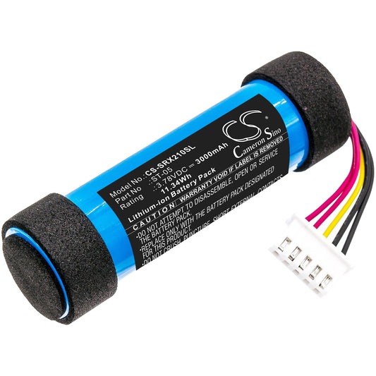 Replacement Battery for Sony  SRS-XB21 – Speaker – 3000mAh / 11.34Wh / 3.78V
