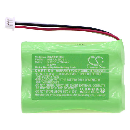 Replacement Battery for Sony  SRS-XB01 – Speaker – 700mAh / 2.52Wh / 3.6V
