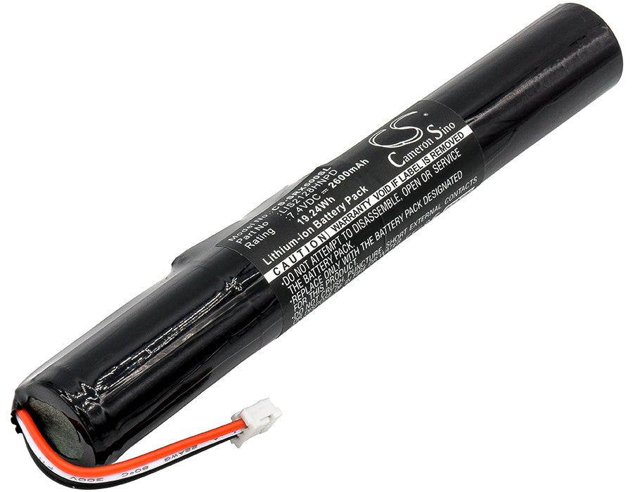 Replacement Battery for Sony  SRS-X5 – 2600mAh / 19.24Wh