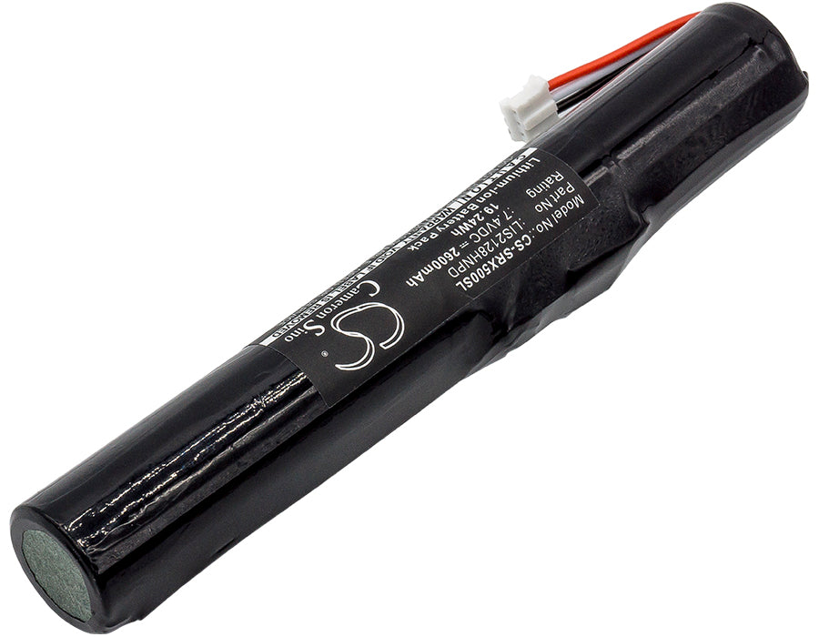 Replacement Battery for Sony  SRS-X5 – Speaker – 2600mAh / 19.24Wh / 7.4V
