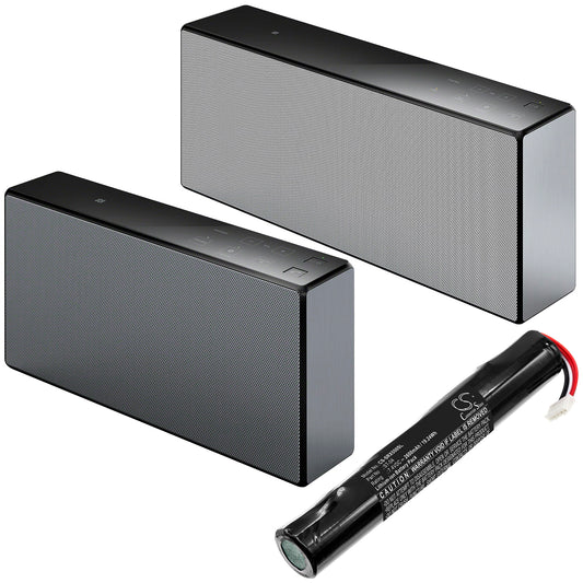 Replacement Battery for Sony  SRS-BTX300 – 2600mAh / 19.24Wh