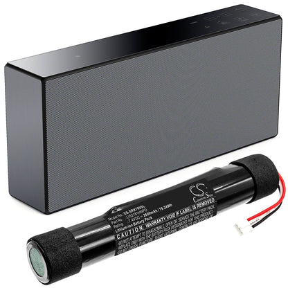 Replacement Battery for Sony  SRS-BTX300 – 2600mAh / 19.24Wh