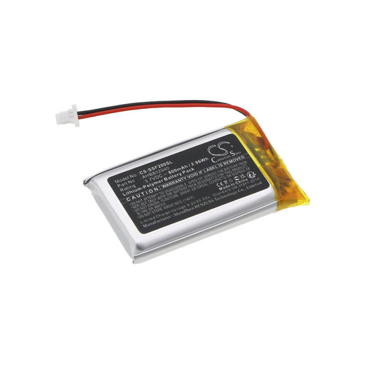 Replacement Battery for Sena  SF2 – Wireless Headset – 800mAh / 2.96Wh / 3.7V
