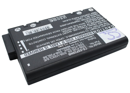 Replacement Battery for Samsung  P28 cXVM 340 – Notebook, Laptop – 6600mAh / 73.26Wh / 11.1V