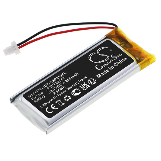 Replacement Battery for Sena  GT-Air II – Wireless Headset – 800mAh / 2.96Wh / 3.7V