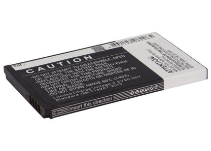 Replacement Battery for Simvalley  SP-40 – Mobile, SmartPhone – 1200mAh / 4.44Wh / 3.7V