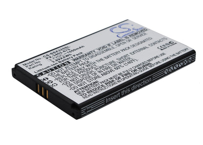 Replacement Battery for Simvalley  SX-325 – Mobile, SmartPhone – 1050mAh / 3.89Wh / 3.7V