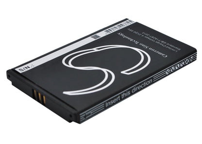 Replacement Battery for Simvalley  SX-325 – Mobile, SmartPhone – 1050mAh / 3.89Wh / 3.7V