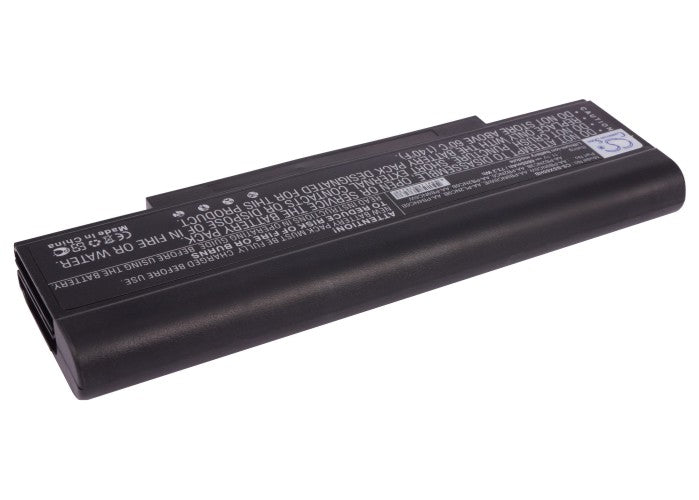 Replacement Battery for Samsung  M60 Aura T5450 Chartiz – Notebook, Laptop – 6600mAh / 73.26Wh / 11.1V
