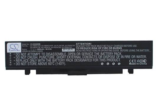 Replacement Battery for Samsung  M60 Aura T5450 Chartiz – Notebook, Laptop – 4400mAh / 48.84Wh / 11.1V