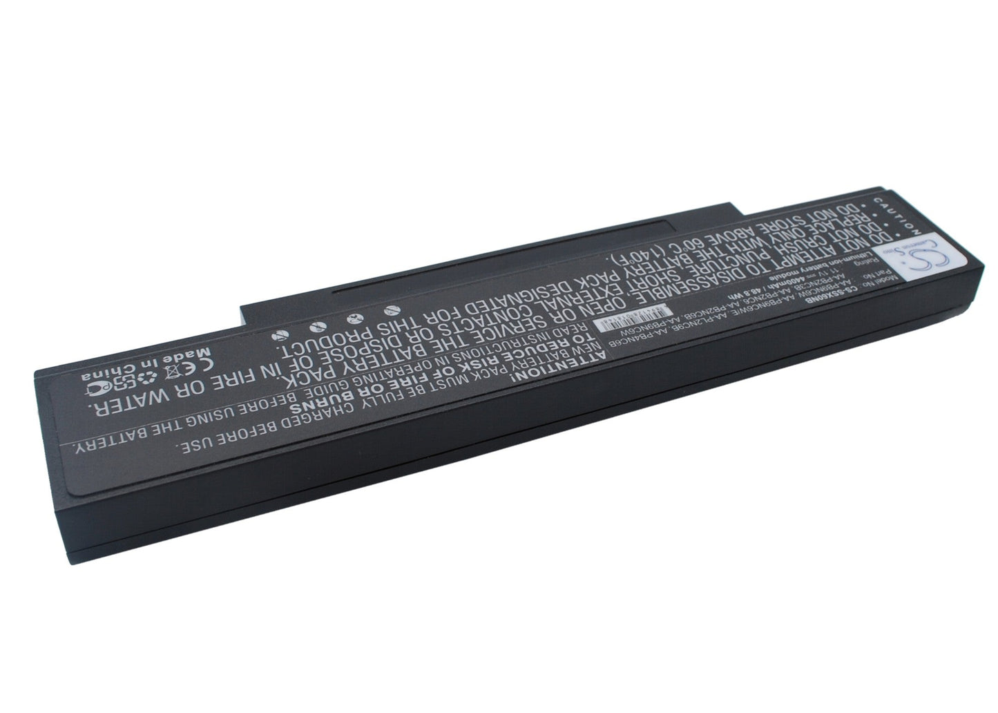 Replacement Battery for Samsung  M60 Aura T5450 Chartiz – Notebook, Laptop – 4400mAh / 48.84Wh / 11.1V