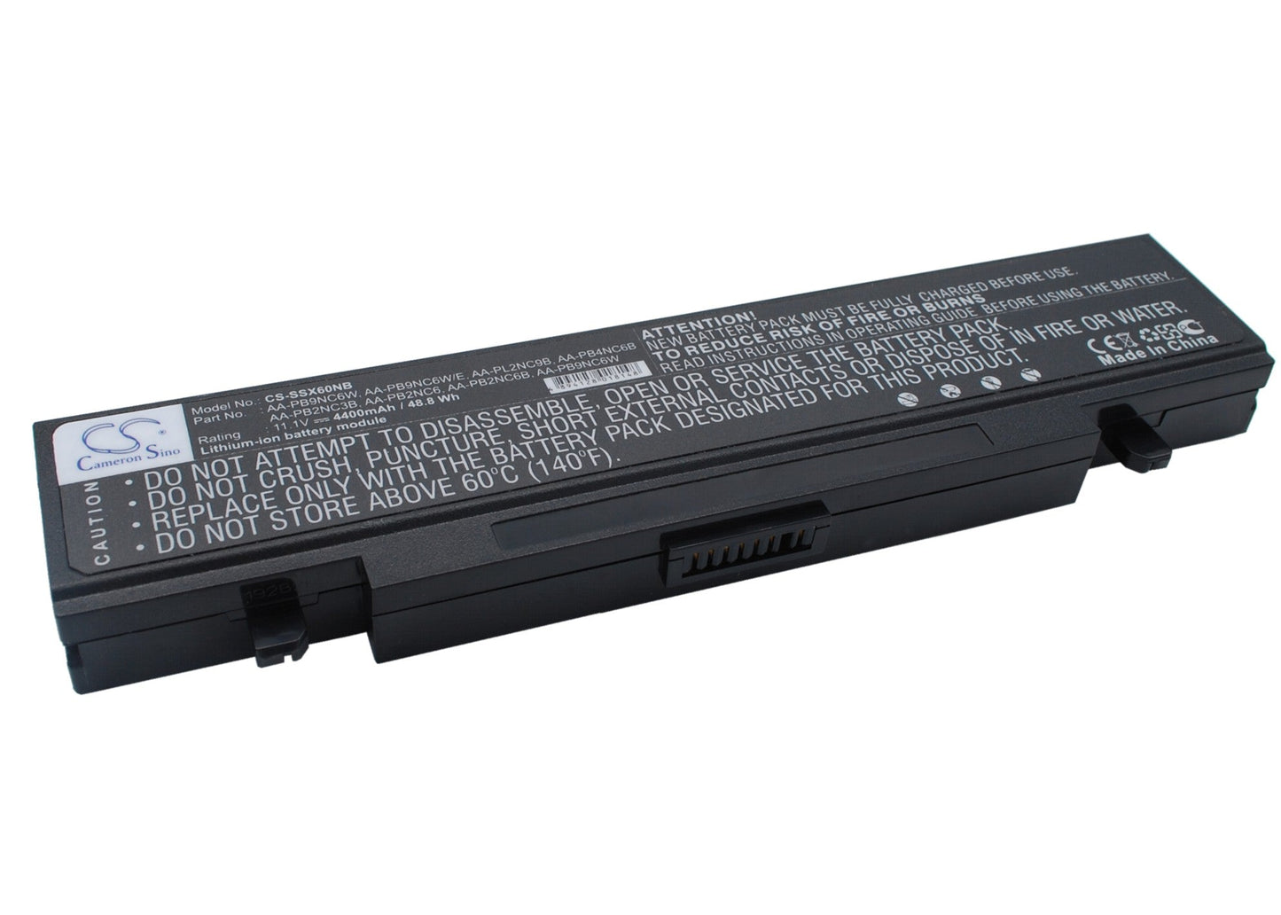 Replacement Battery for Samsung  M60 Aura T5450 Chartiz – Notebook, Laptop – 4400mAh / 48.84Wh / 11.1V