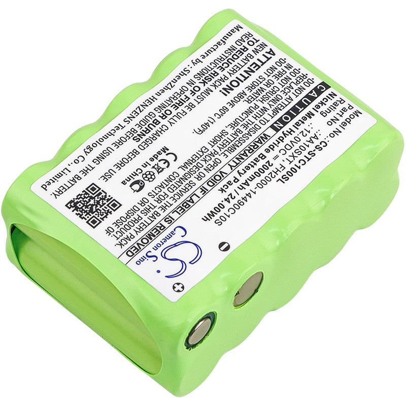 Replacement Battery for Soundcast  Outcast JR – 2000mAh / 24.00Wh