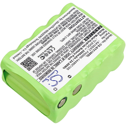 Replacement Battery for Soundcast  Outcast JR – 2000mAh / 24.00Wh