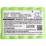 Replacement Battery for Soundcast  Outcast JR – 2000mAh / 24.00Wh