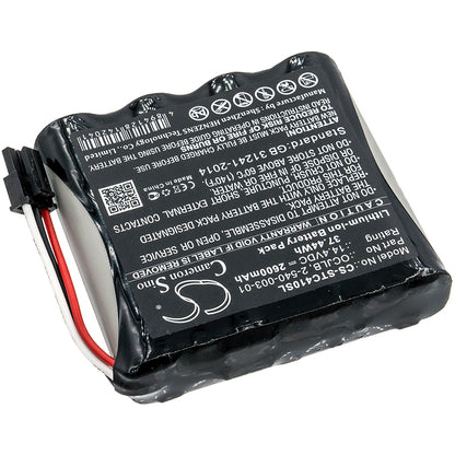 Replacement Battery for Soundcast  OCJ410 – 2600mAh / 37.44Wh