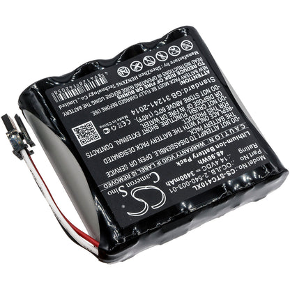 Replacement Battery for Soundcast  OCJ410 – Speaker – 3400mAh / 48.96Wh / 14.4V
