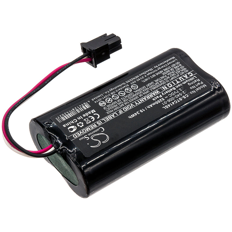 Replacement Battery for Soundcast  MLD414 – 5200mAh / 19.24Wh