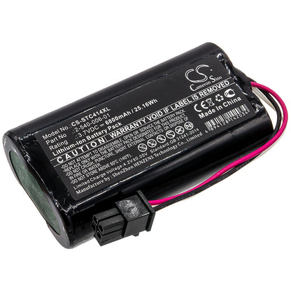 Replacement Battery for Soundcast  MLD414 – 6800mAh / 25.16Wh