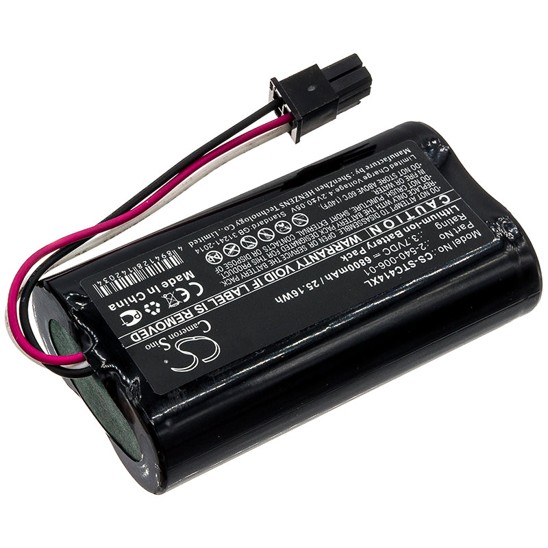 Replacement Battery for Soundcast  MLD414 – 6800mAh / 25.16Wh