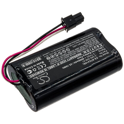 Replacement Battery for Soundcast  MLD414 – 6800mAh / 25.16Wh