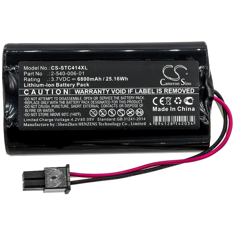 Replacement Battery for Soundcast  MLD414 – 6800mAh / 25.16Wh