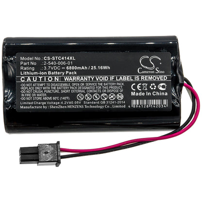 Replacement Battery for Soundcast  MLD414 – 6800mAh / 25.16Wh