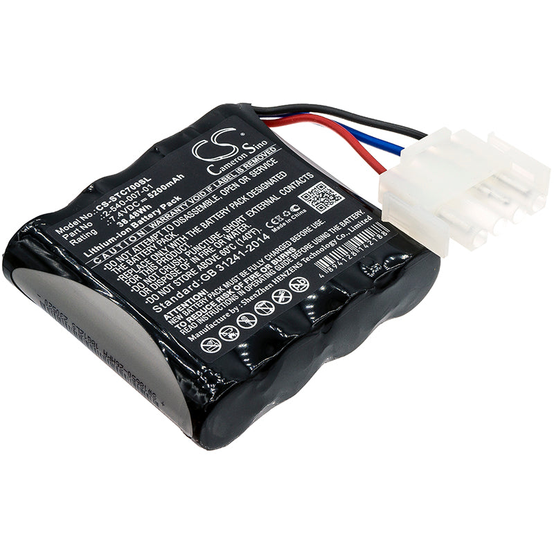 Replacement Battery for Soundcast  Outcast VG7 – 5200mAh / 38.48Wh