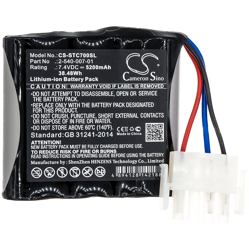 Replacement Battery for Soundcast  Outcast VG7 – 5200mAh / 38.48Wh