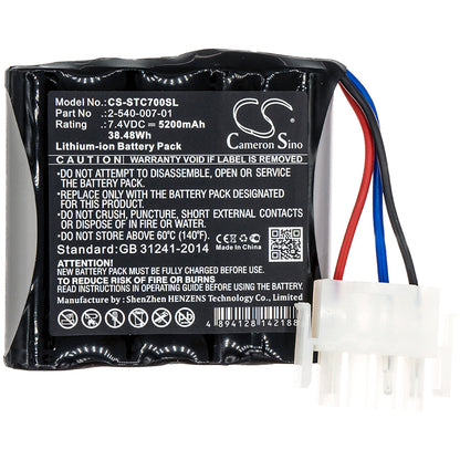 Replacement Battery for Soundcast  Outcast VG7 – 5200mAh / 38.48Wh