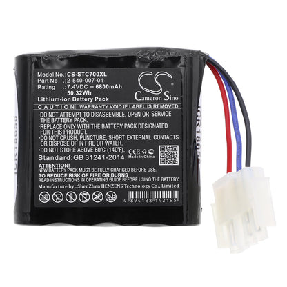 Replacement Battery for Soundcast  Outcast VG7 – Speaker – 6800mAh / 50.32Wh / 7.4V
