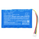Replacement Battery for Soundcast  VG5 – 5200mAh / 57.72Wh