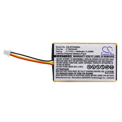 Replacement Battery for Turtle Beach  Ear Force – Wireless Headset – 900mAh / 3.33Wh / 3.7V