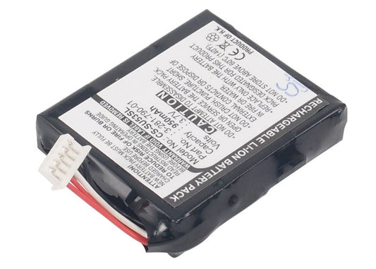 Replacement Battery for Sony  NVD-U01N – GPS, Navigator – 950mAh / 3.7V