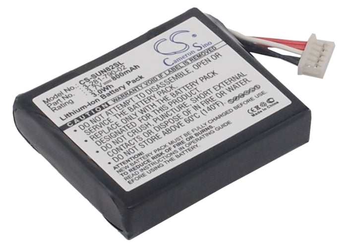 Replacement Battery for Sony  NV-U53G – GPS, Navigator – 800mAh / 3.7V